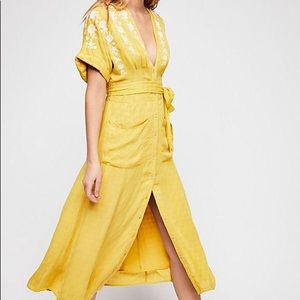 Free People Love to Love You Midi Dress